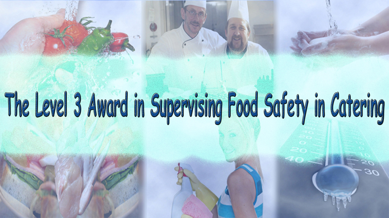 Free Food Hygiene Certificate Level 3